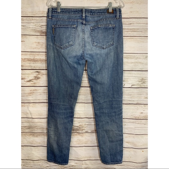 PAIGE distressed skyline ankle peg - Picture 4 of 8